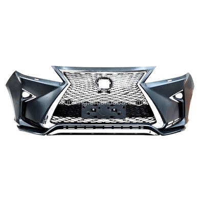 Plastikfahrzeugersatzteile Front Bumper For Lexus RX 2009 bis Verbesserung 2015 zu Grill-Nebel-Licht-Rahmen 2016